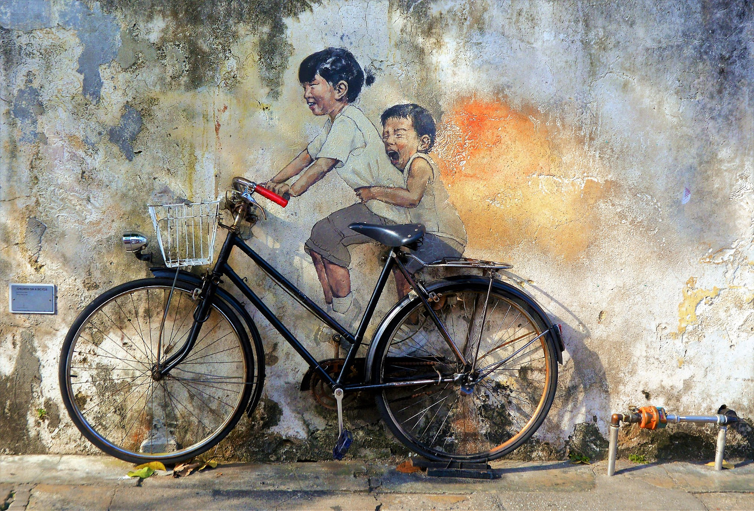 Penang Street Art Malaysia L 